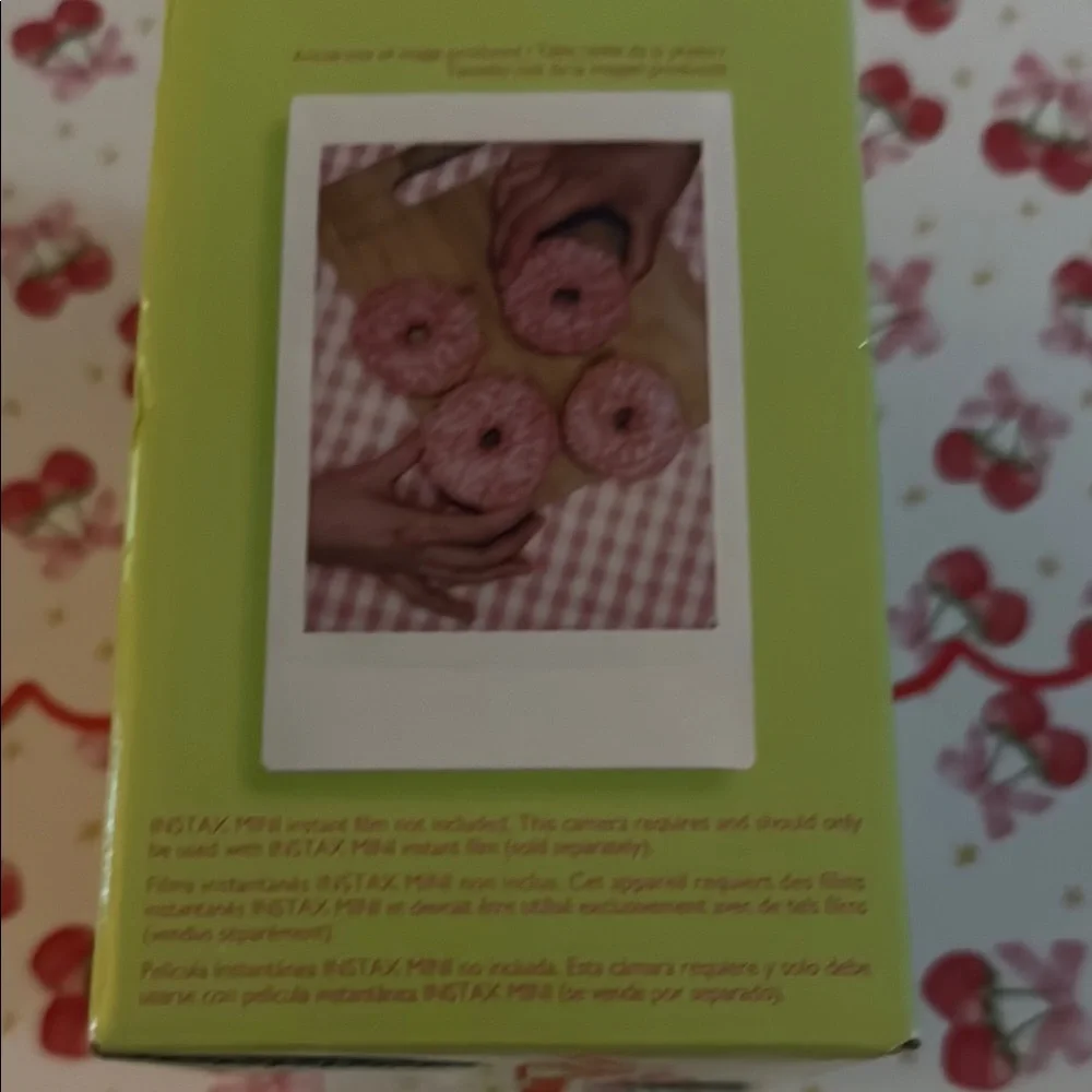 Fujifilm Instax Mini 12 Blossom Pink Camera